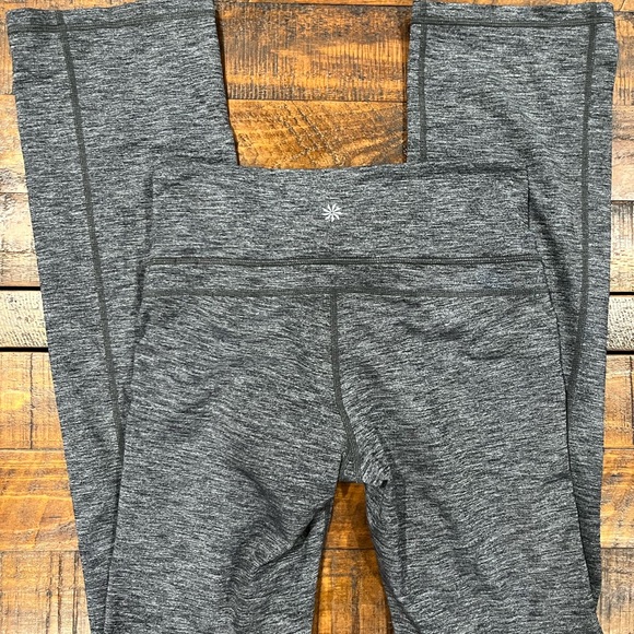 Athleta Charcoal Flare Pants - Picture 3 of 3